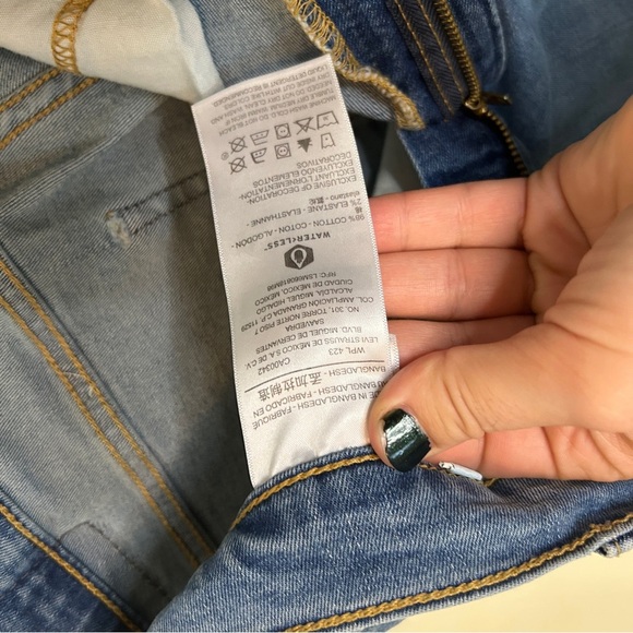 Levi Strauss Signature Gold Men's Slim Fit Jeans Size 32"x32" - Picture 7 of 8